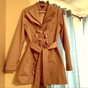 NWOT Wille Smith Trench Coat
